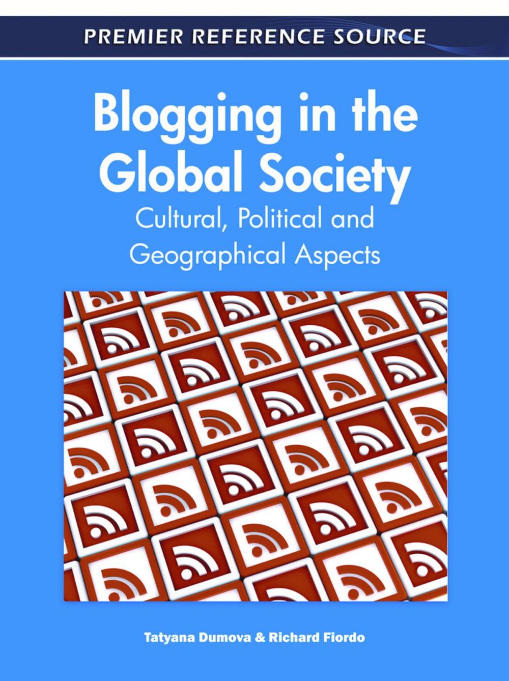 Big bigCover of Blogging in the Global Society