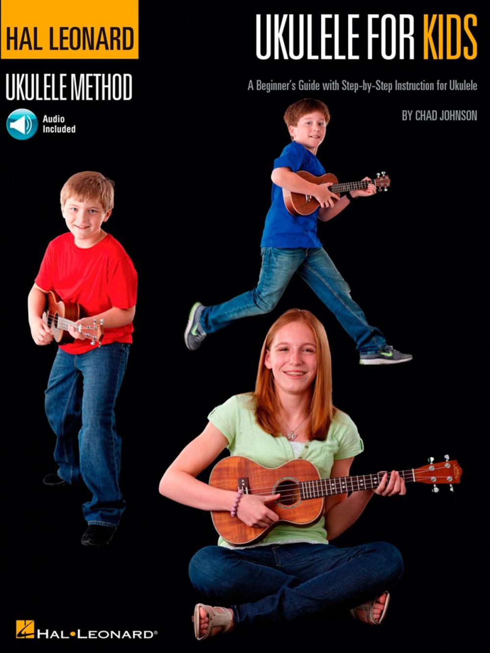 Big bigCover of Ukulele for Kids - The Hal Leonard Ukulele Method