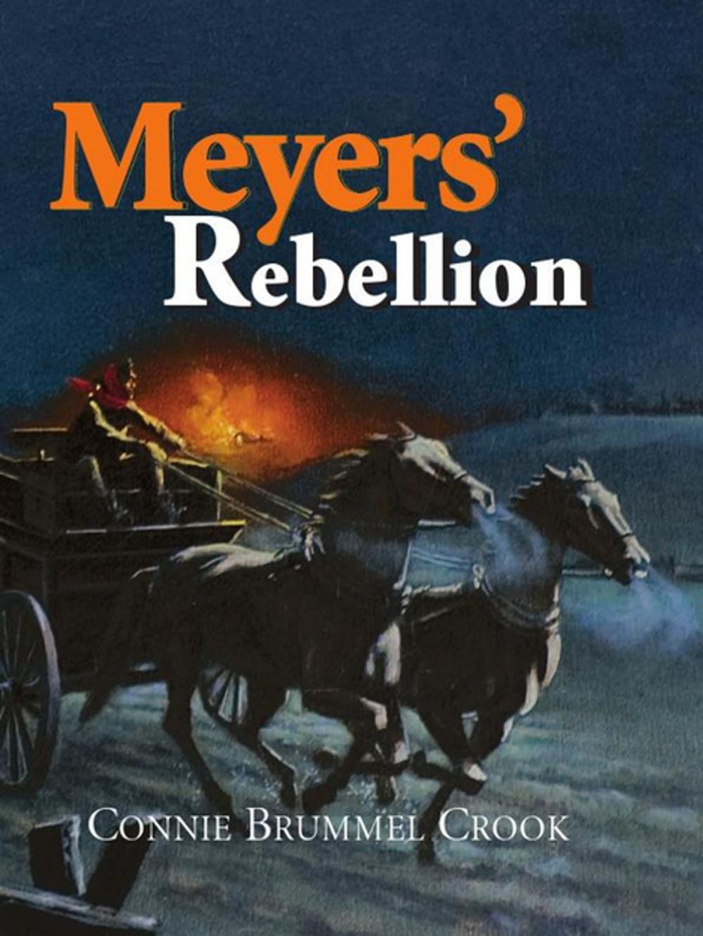 Big bigCover of Meyers' Rebellion