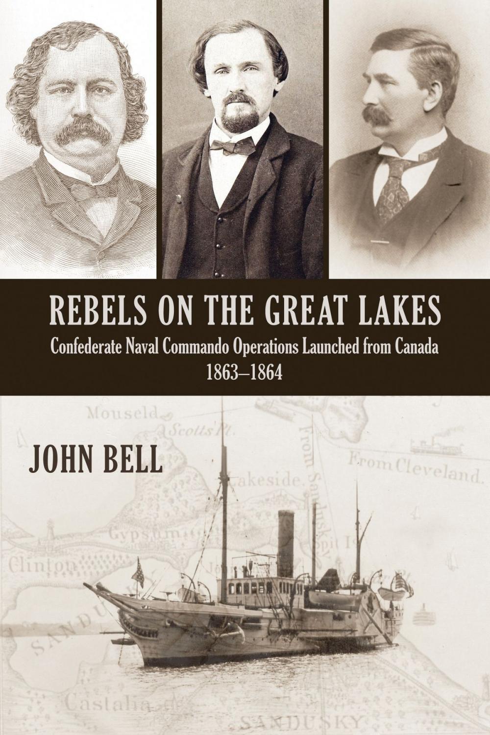Big bigCover of Rebels on the Great Lakes