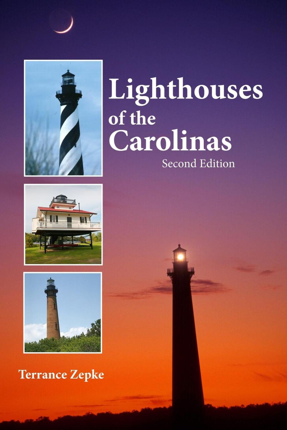 Big bigCover of Lighthouses of the Carolinas