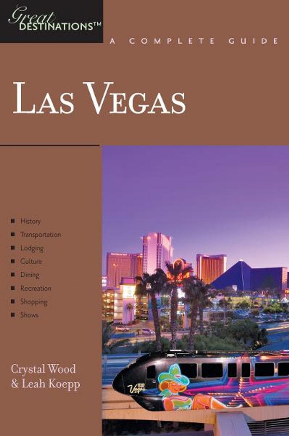 Big bigCover of Explorer's Guide Las Vegas: A Great Destination