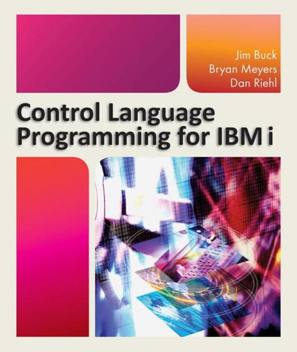 Big bigCover of Control Language Programming for IBM i