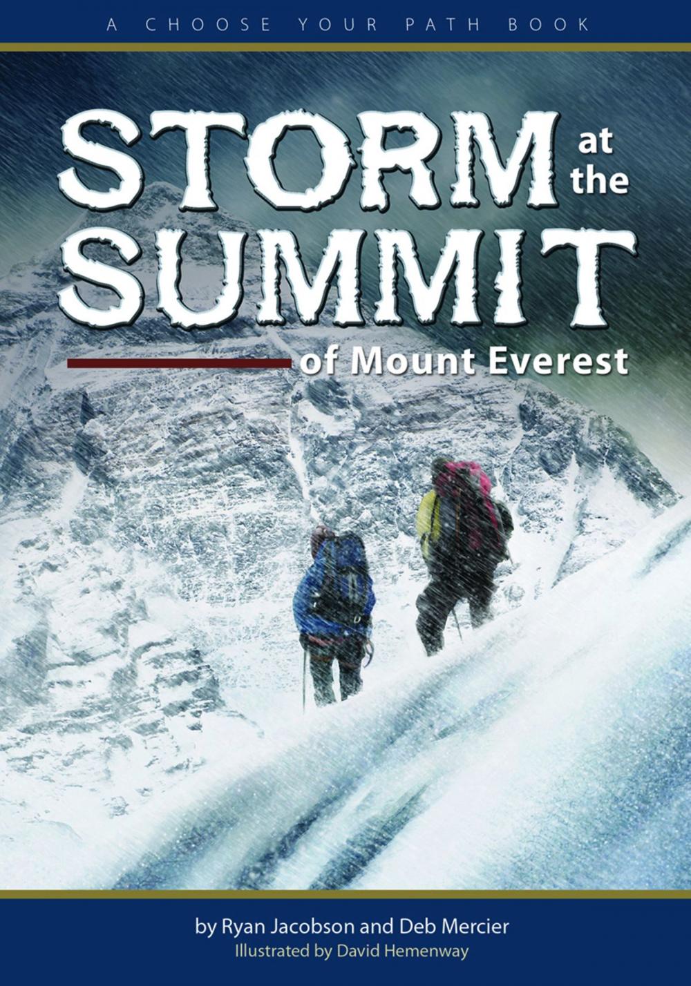 Big bigCover of Storm at the Summit of Mount Everest
