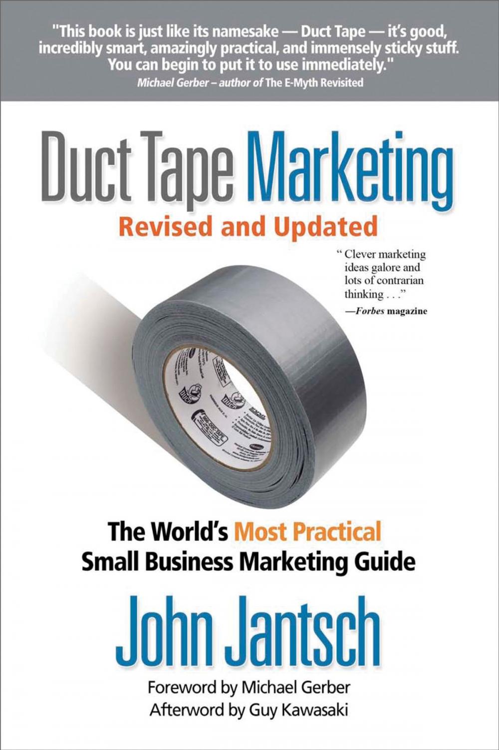 Big bigCover of Duct Tape Marketing Revised & Updated
