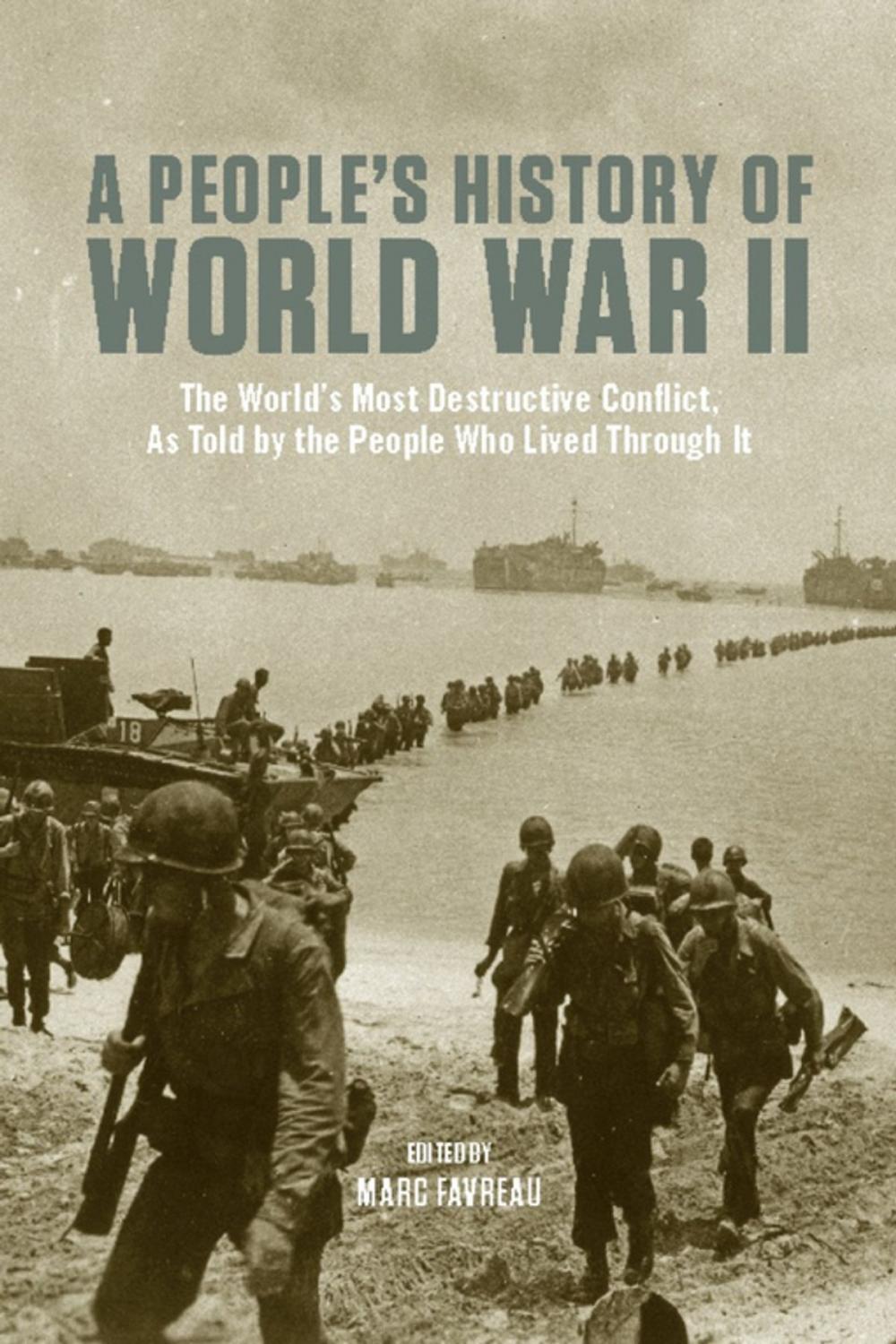 Big bigCover of A People's History of World War II