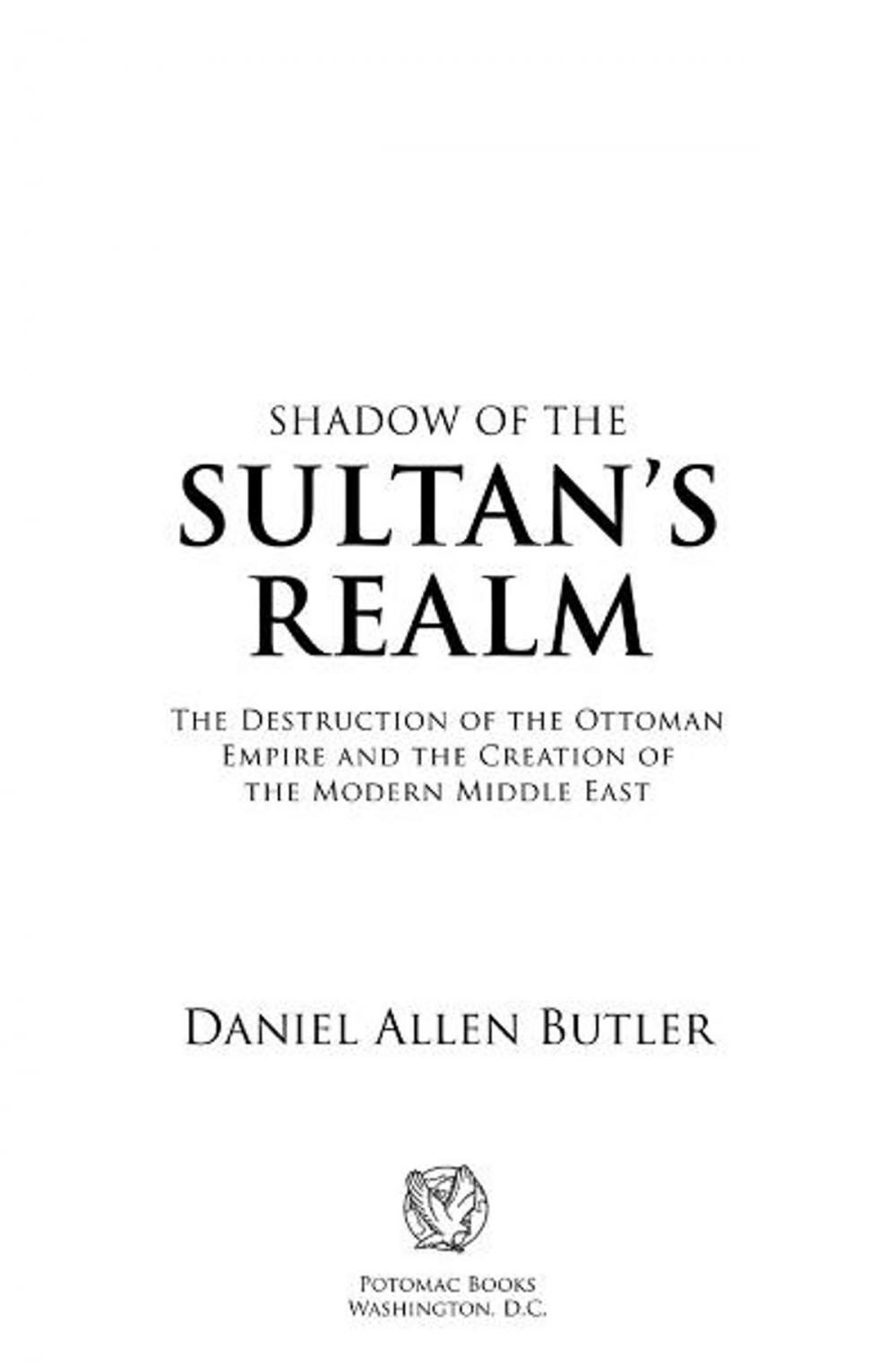 Big bigCover of Shadow of the Sultan's Realm