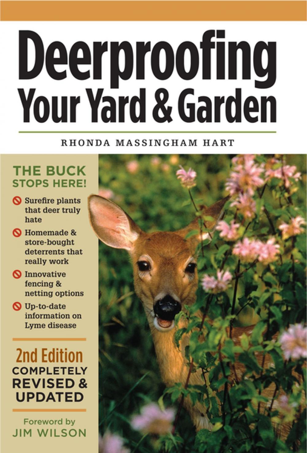 Big bigCover of Deerproofing Your Yard & Garden