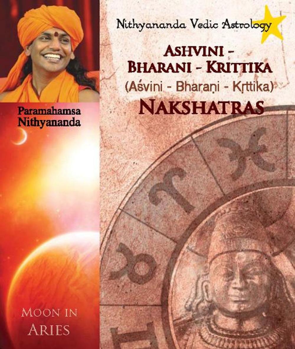Big bigCover of Nithyananda Vedic Astrology: Moon in Aries