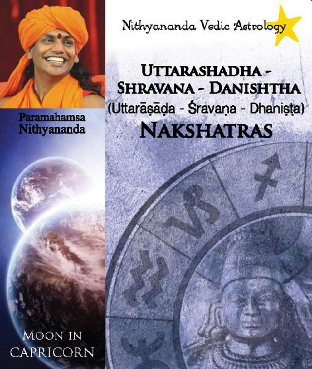 Big bigCover of Nithyananda Vedic Astrology: Moon in Capricorn
