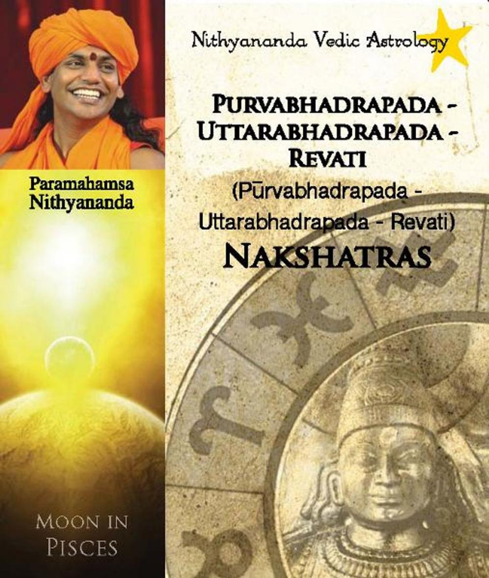 Big bigCover of Nithyananda Vedic Astrology: Moon in Pisces