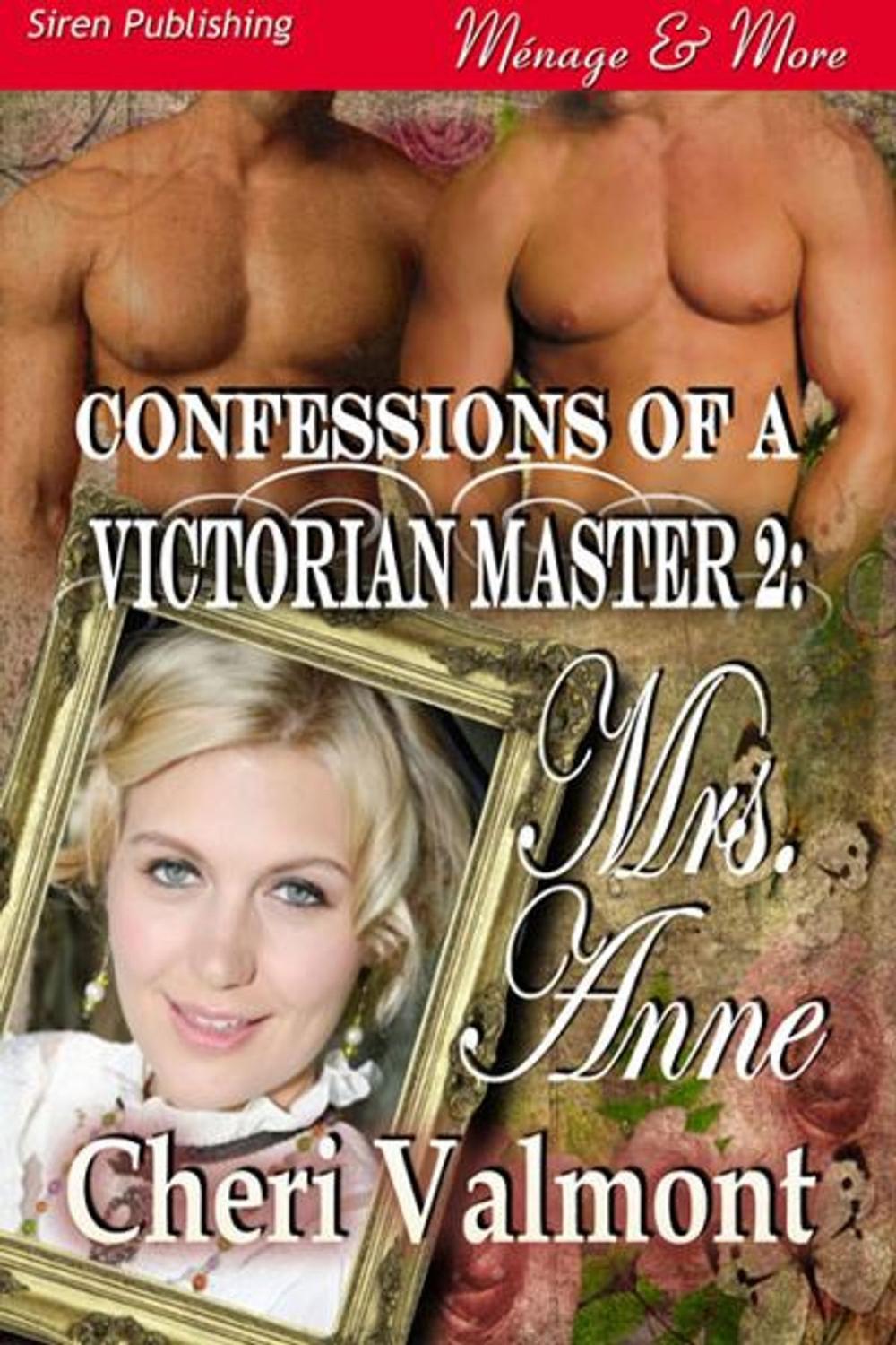 Big bigCover of Confessions of a Victorian Master 2: Mrs. Anne