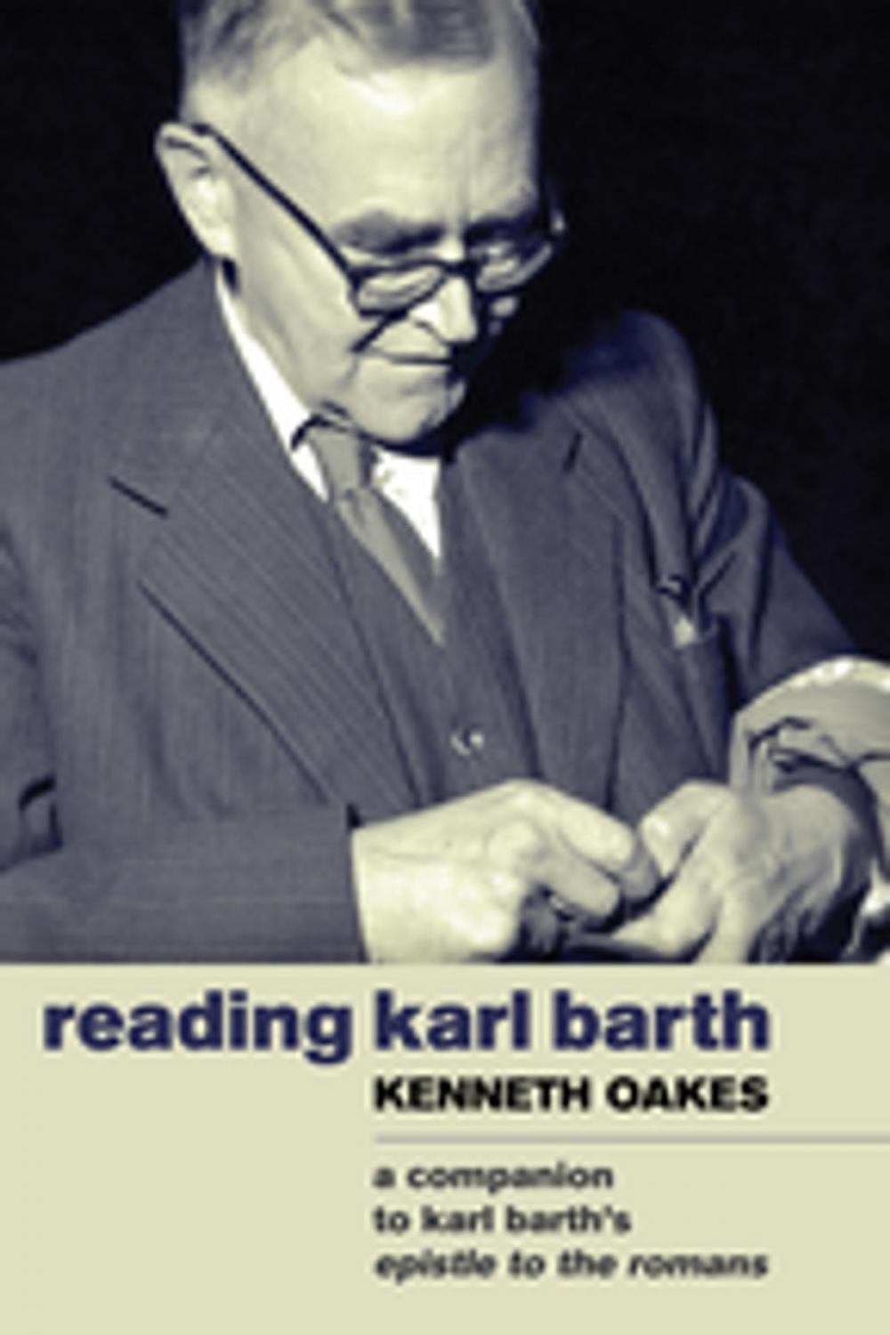 Big bigCover of Reading Karl Barth