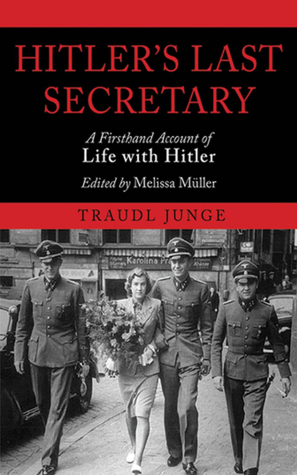 Big bigCover of Hitler's Last Secretary