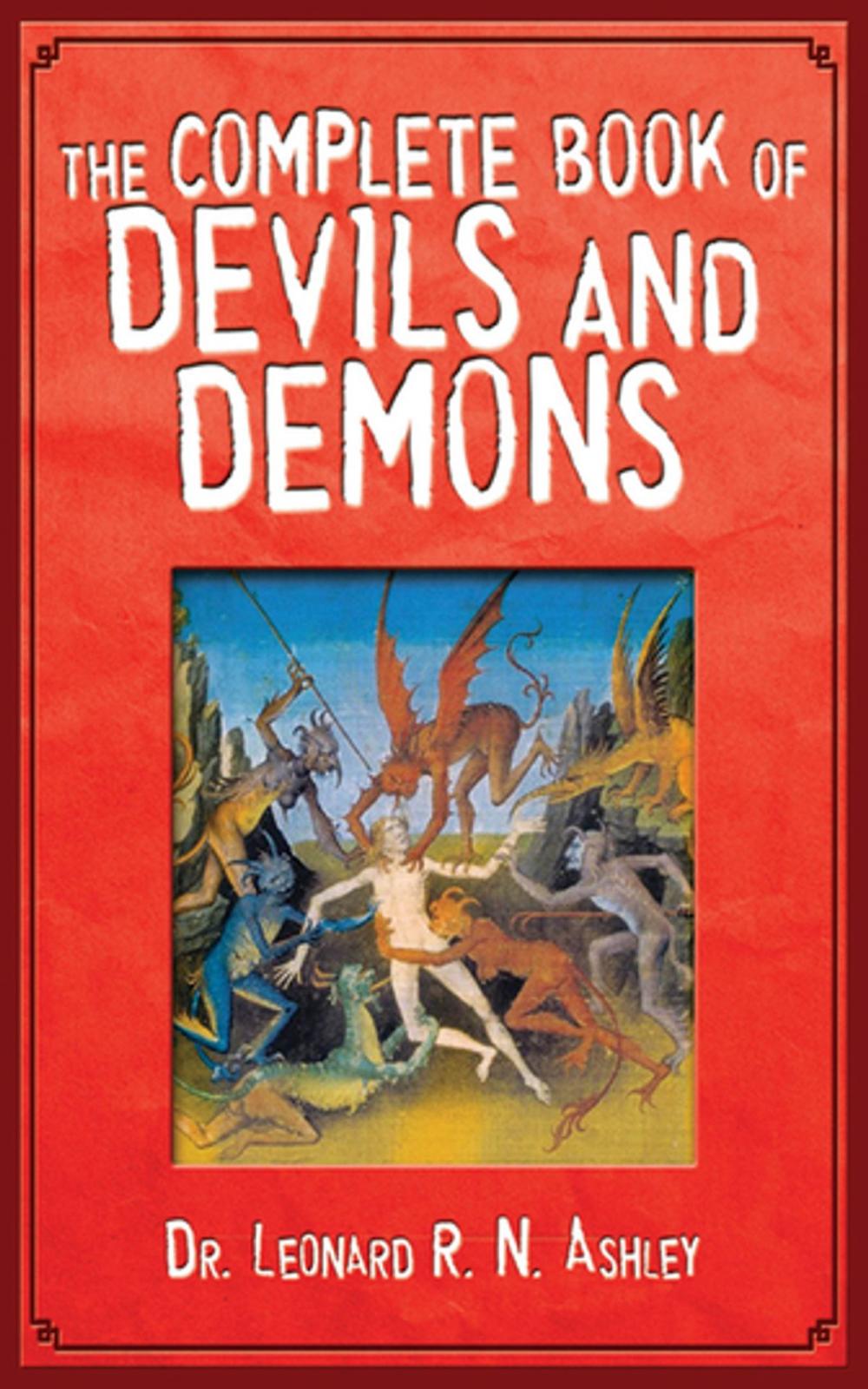 Big bigCover of The Complete Book of Devils and Demons