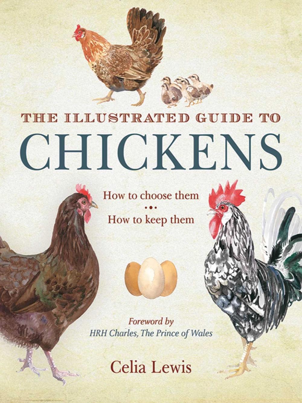 Big bigCover of The Illustrated Guide to Chickens