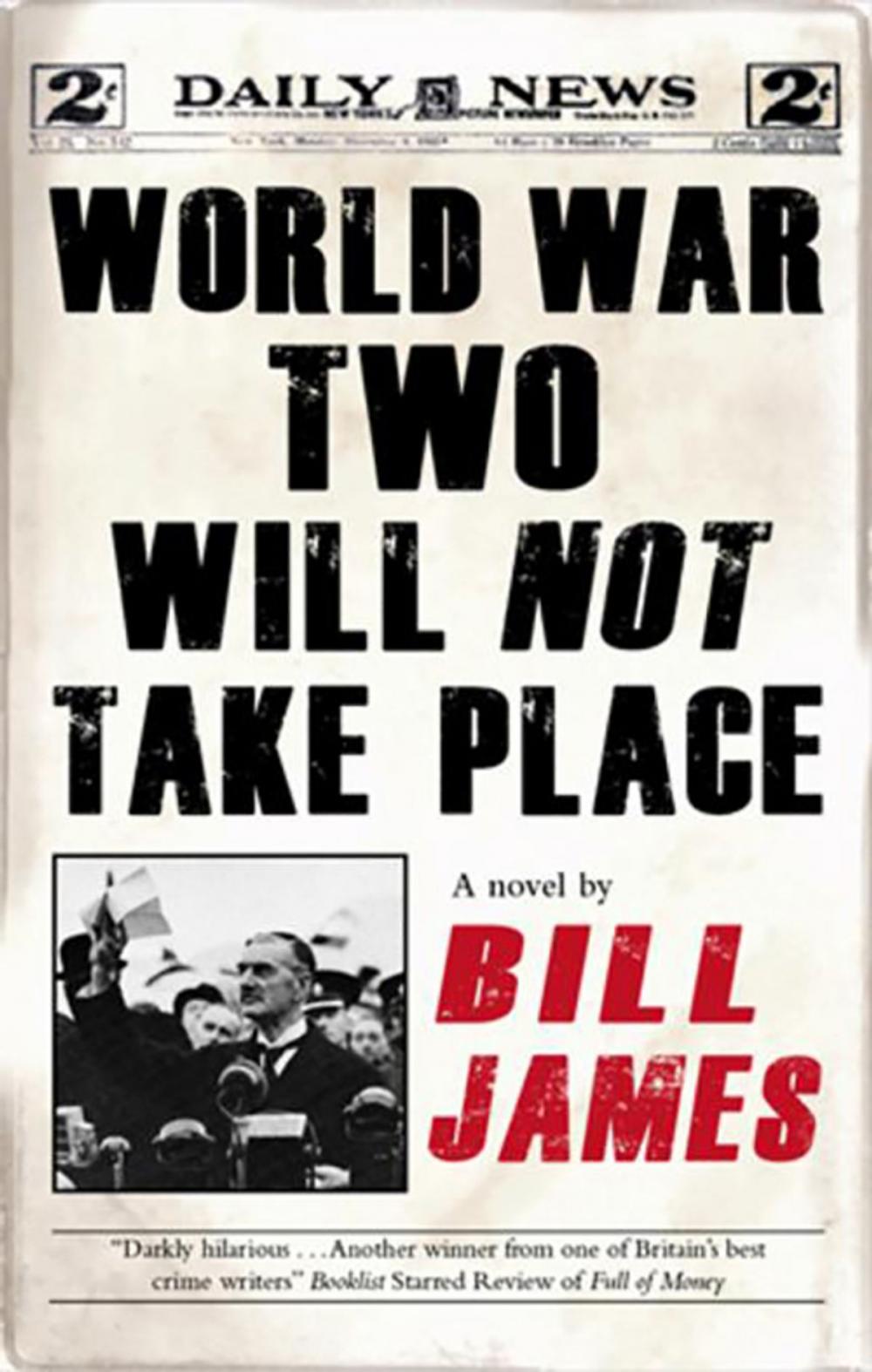 Big bigCover of World War Two Will Not Take Place
