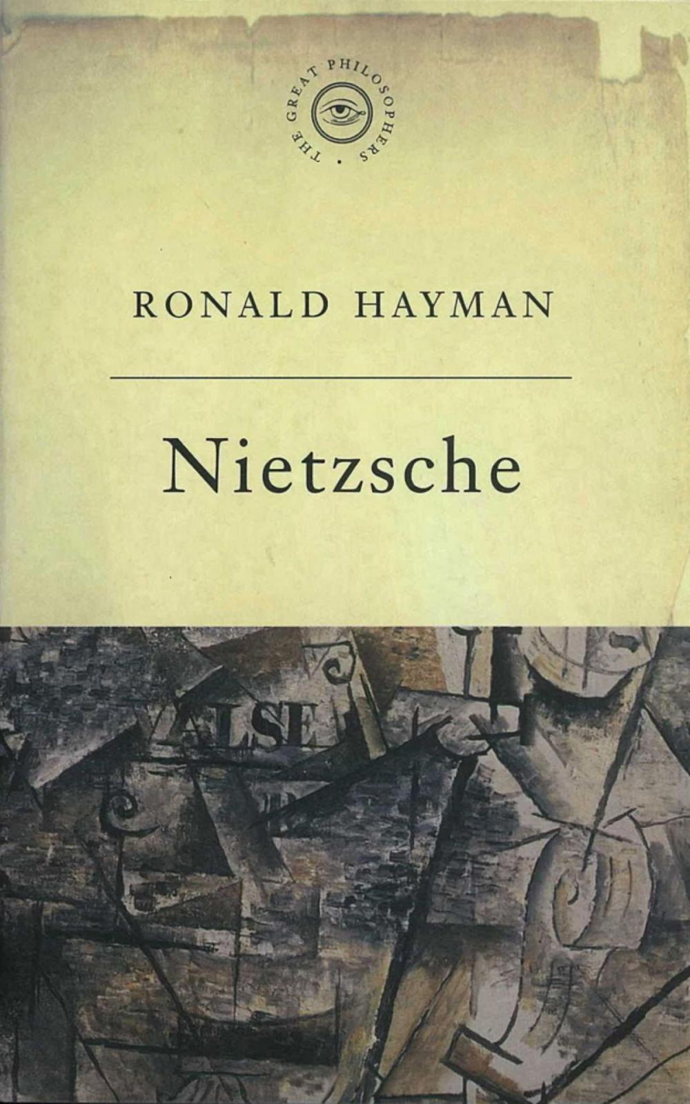 Big bigCover of The Great Philosophers: Nietzsche