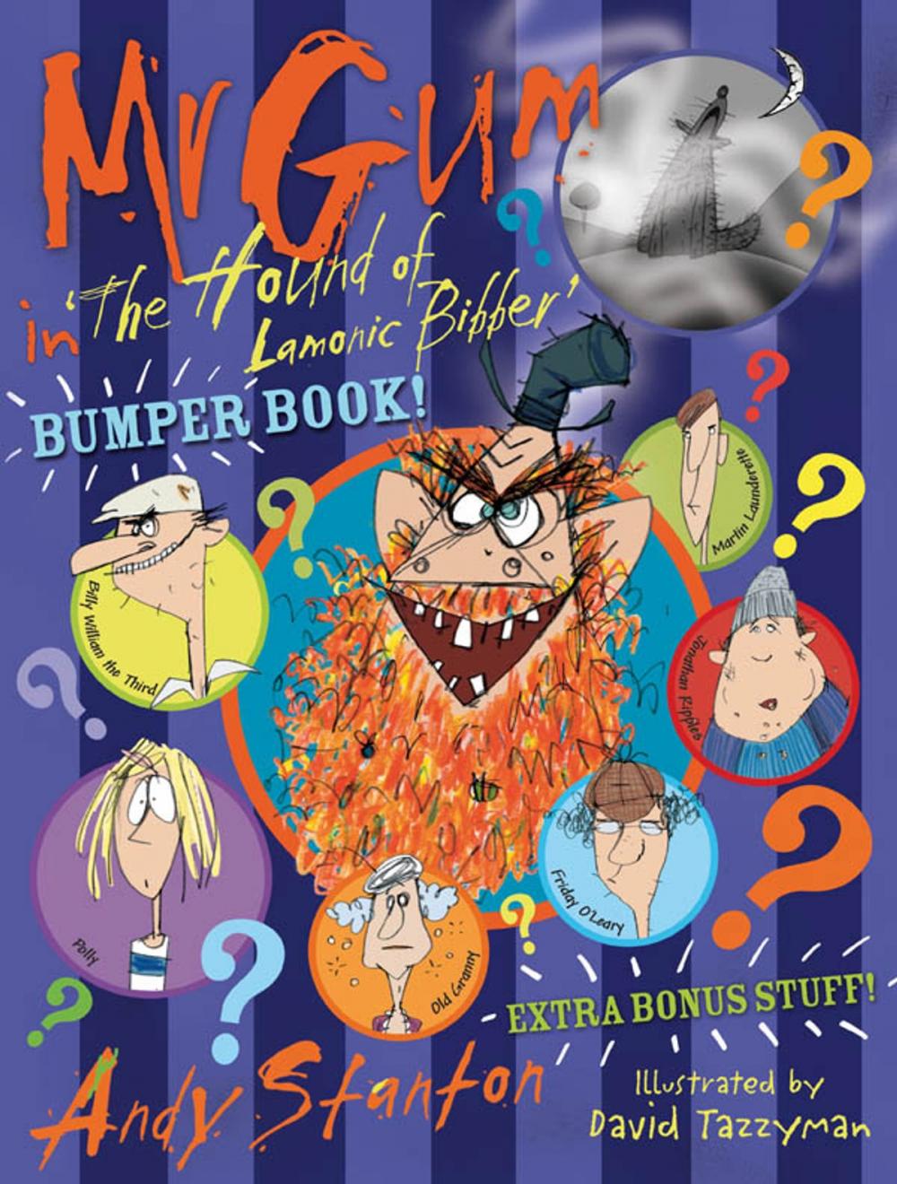 Big bigCover of Mr Gum in 'The Hound of Lamonic Bibber' Bumper Book