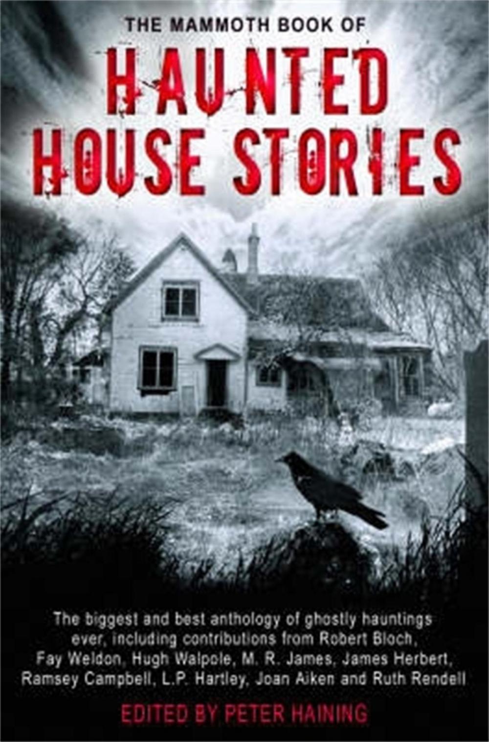 Big bigCover of The Mammoth Book of Haunted House Stories