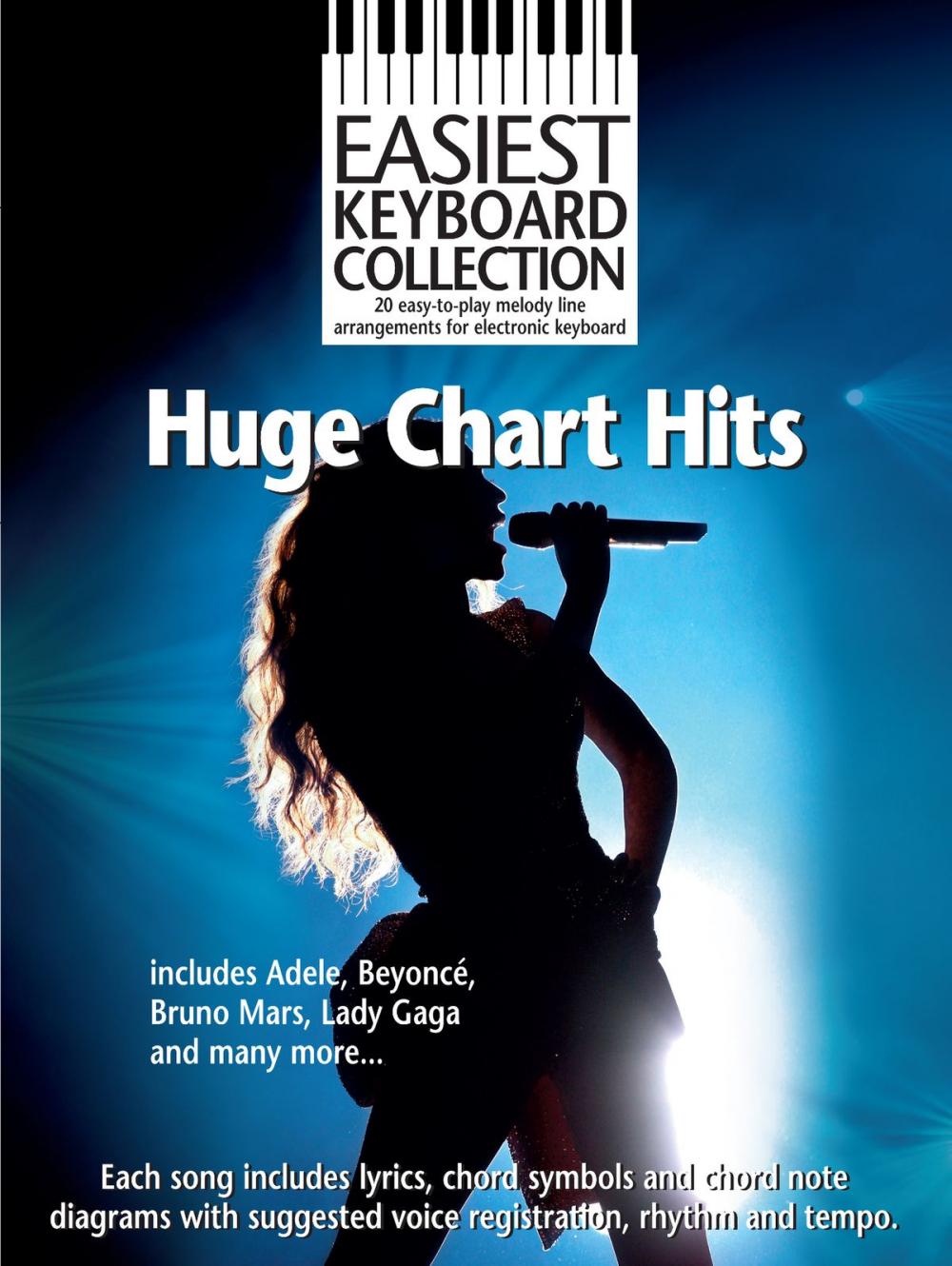 Big bigCover of Easiest Keyboard Collection: Huge Chart Hits