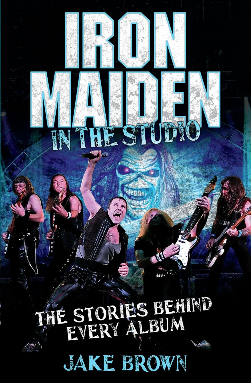 Big bigCover of Iron Maiden: In the Studio