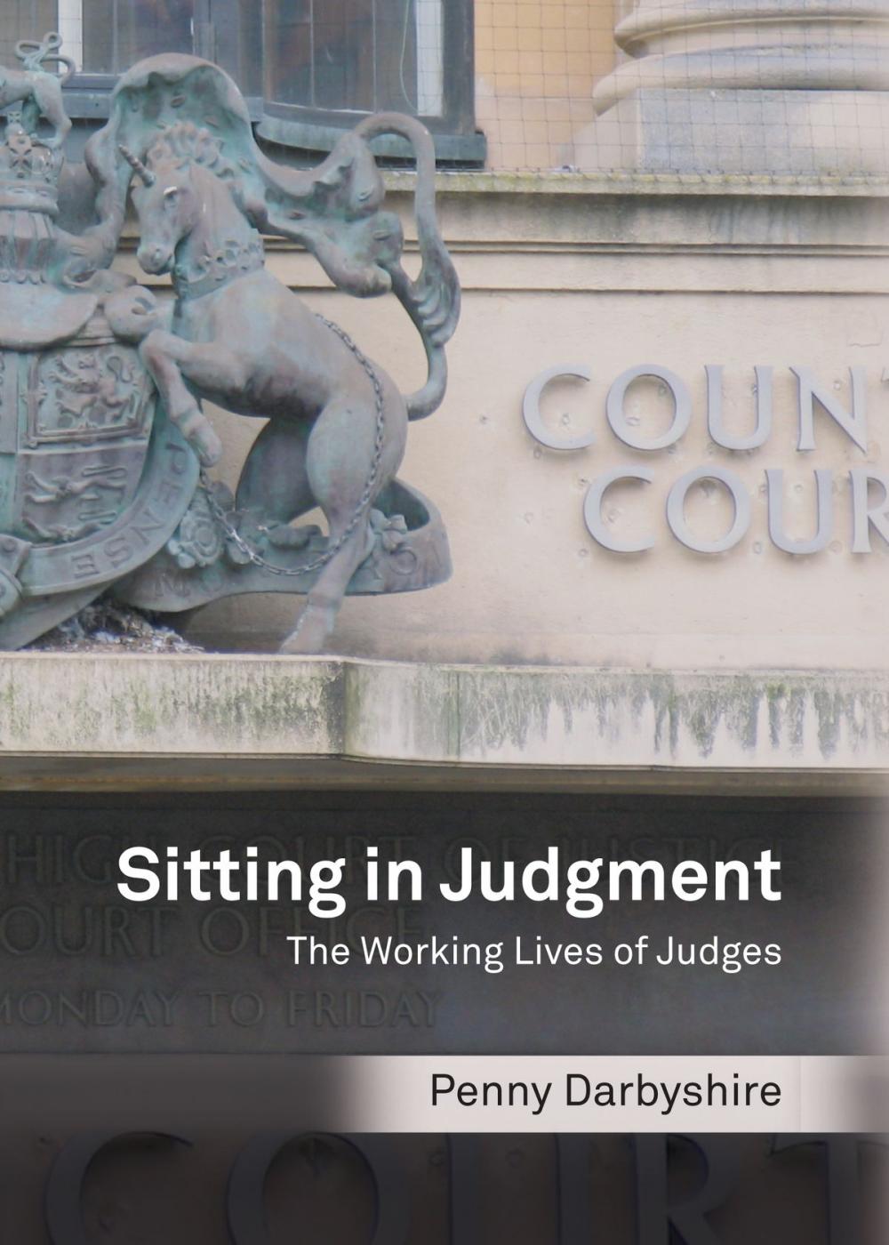 Big bigCover of Sitting in Judgment