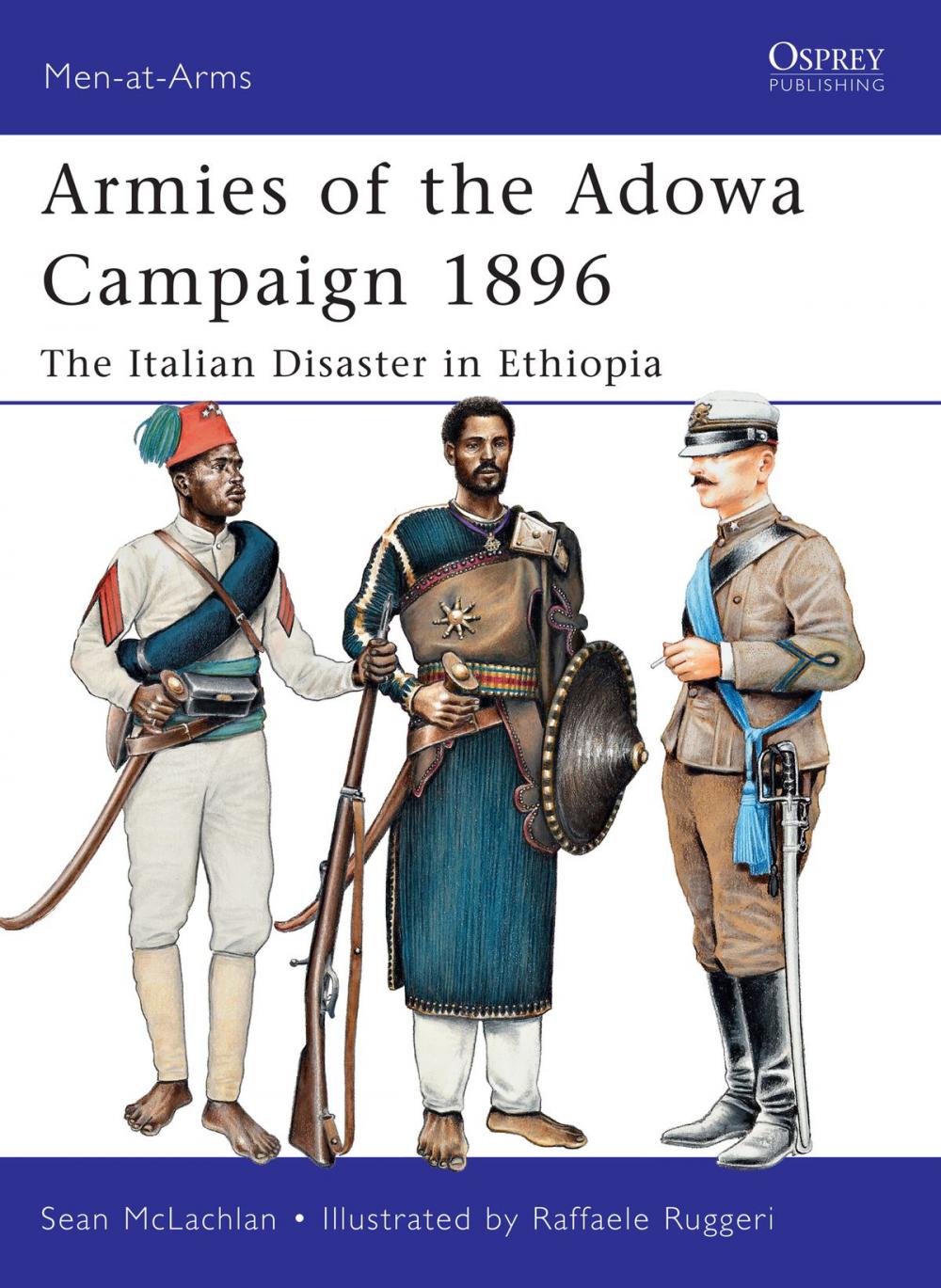 Big bigCover of Armies of the Adowa Campaign 1896