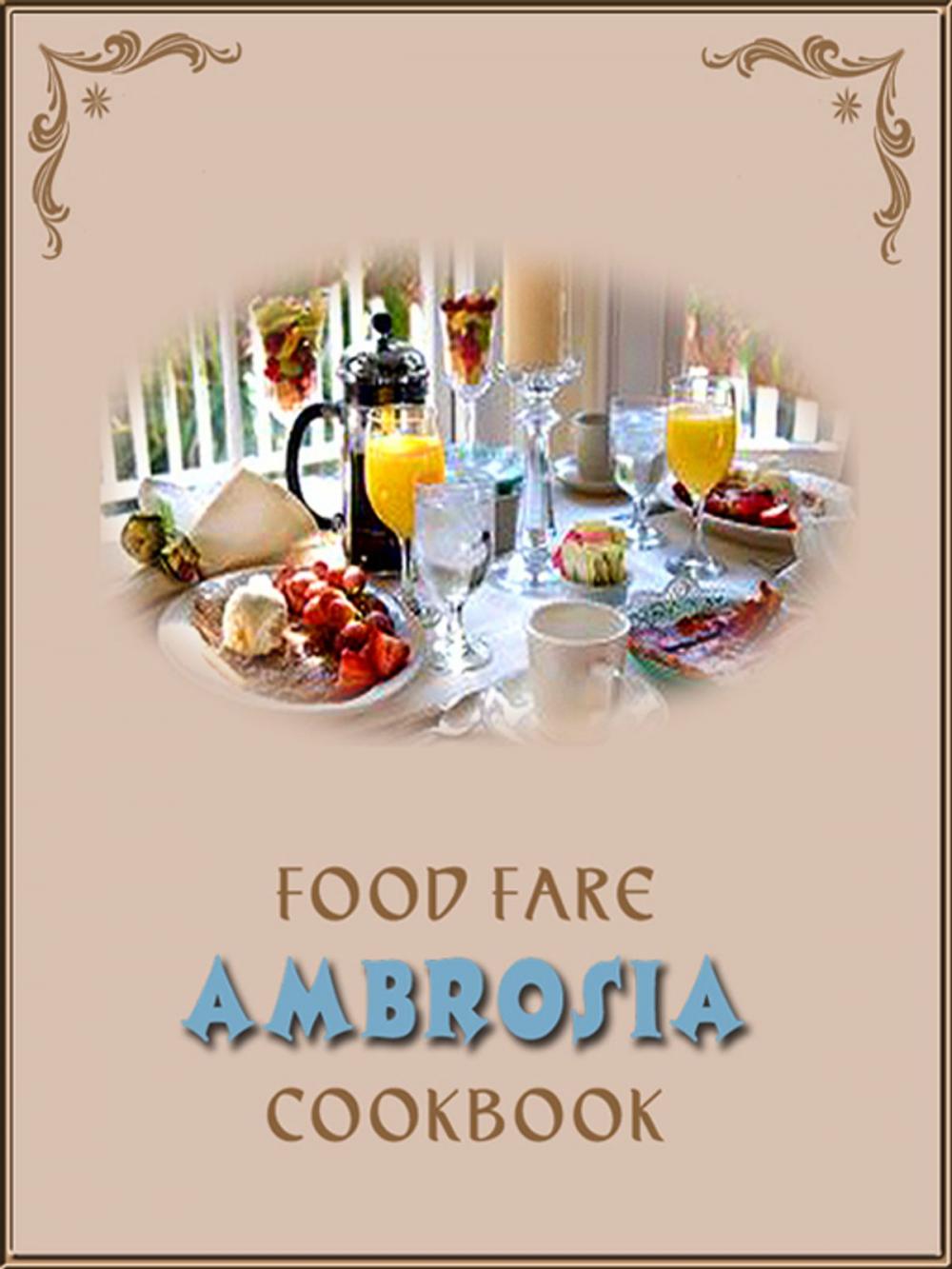Big bigCover of Ambrosia Cook Book