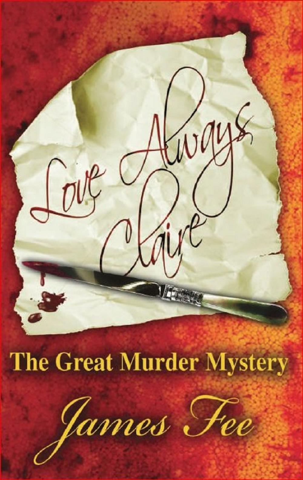 Big bigCover of Love Always Claire "The Great Murder Mystery"