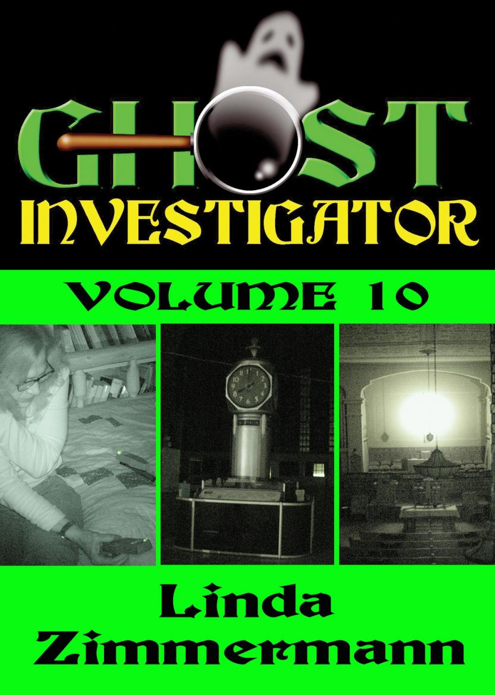 Big bigCover of Ghost Investigator Volume 10