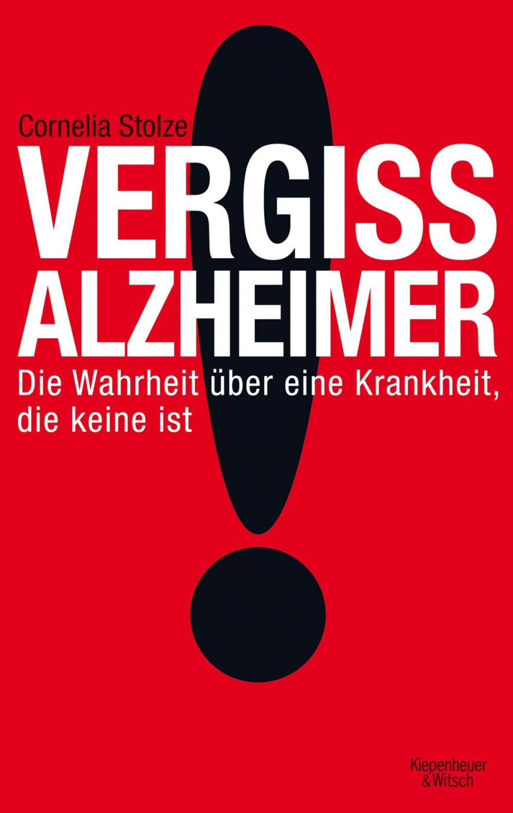 Big bigCover of Vergiss Alzheimer!