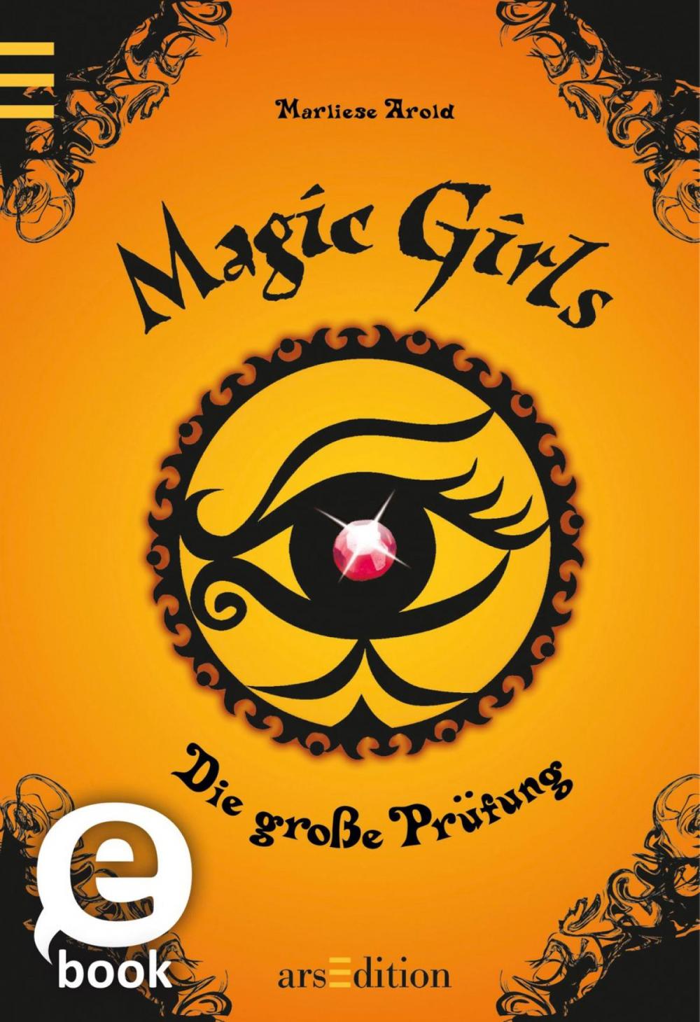 Big bigCover of Magic Girls - Die große Prüfung