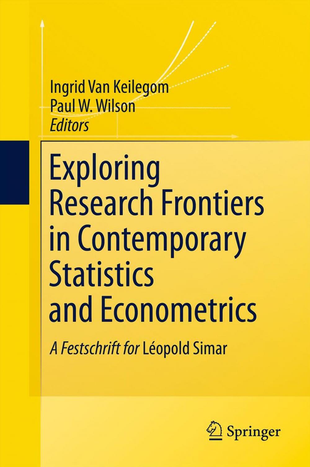 Big bigCover of Exploring Research Frontiers in Contemporary Statistics and Econometrics