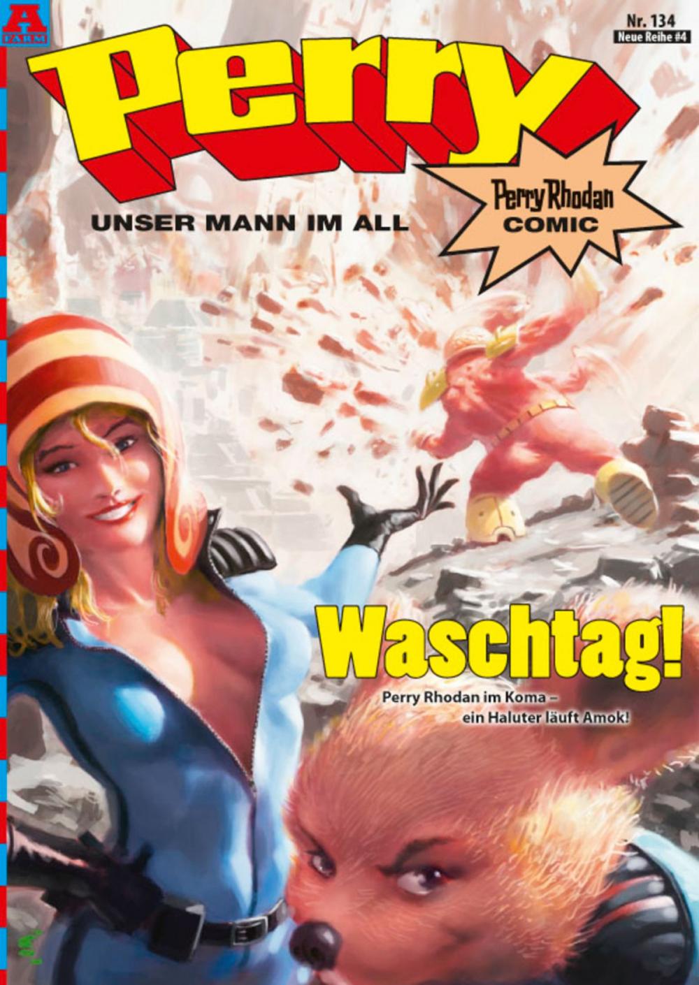 Big bigCover of Perry - unser Mann im All 134: Waschtag!