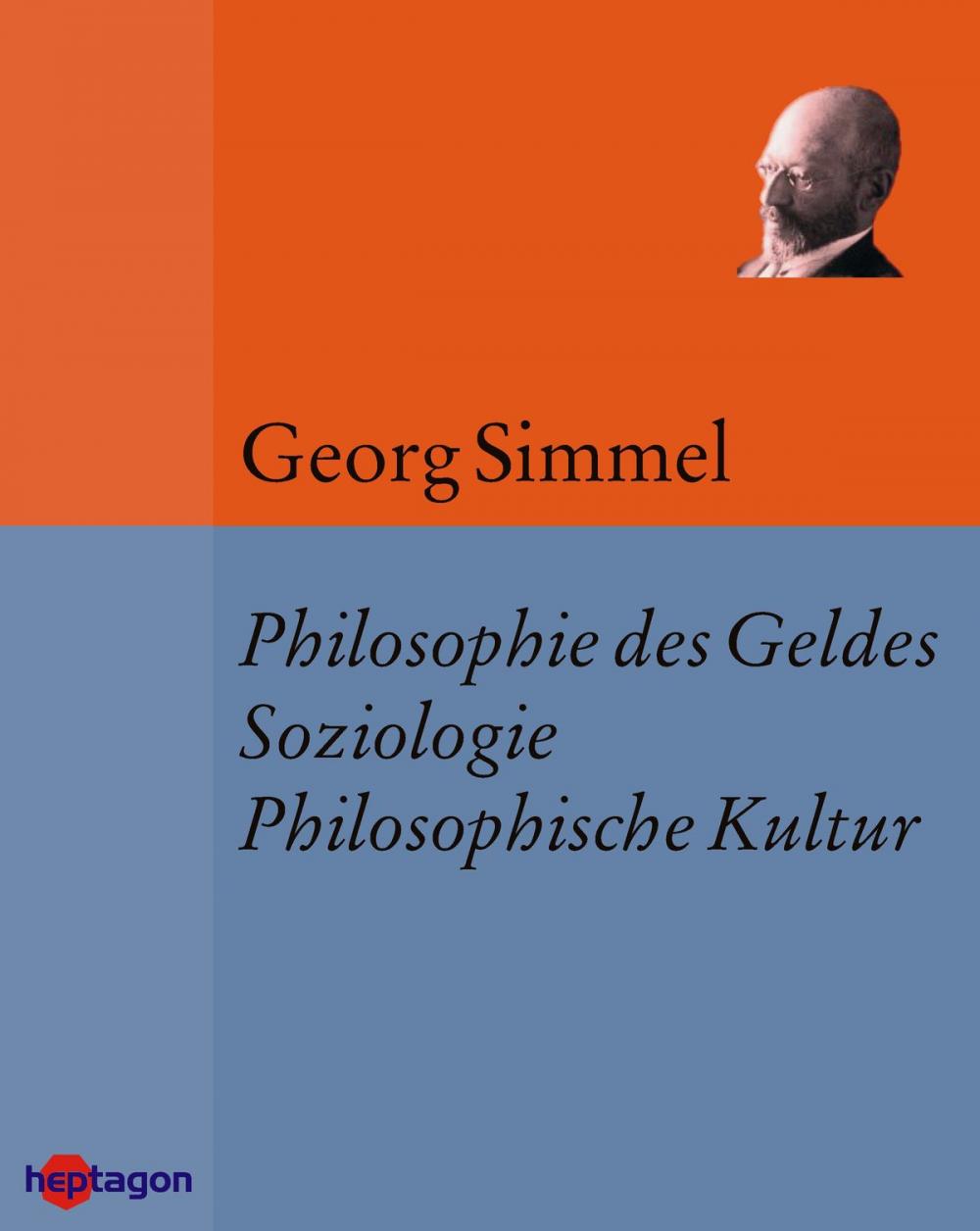 Big bigCover of Die Philosophie des Geldes, Soziologie &amp; Philosophische Kultur