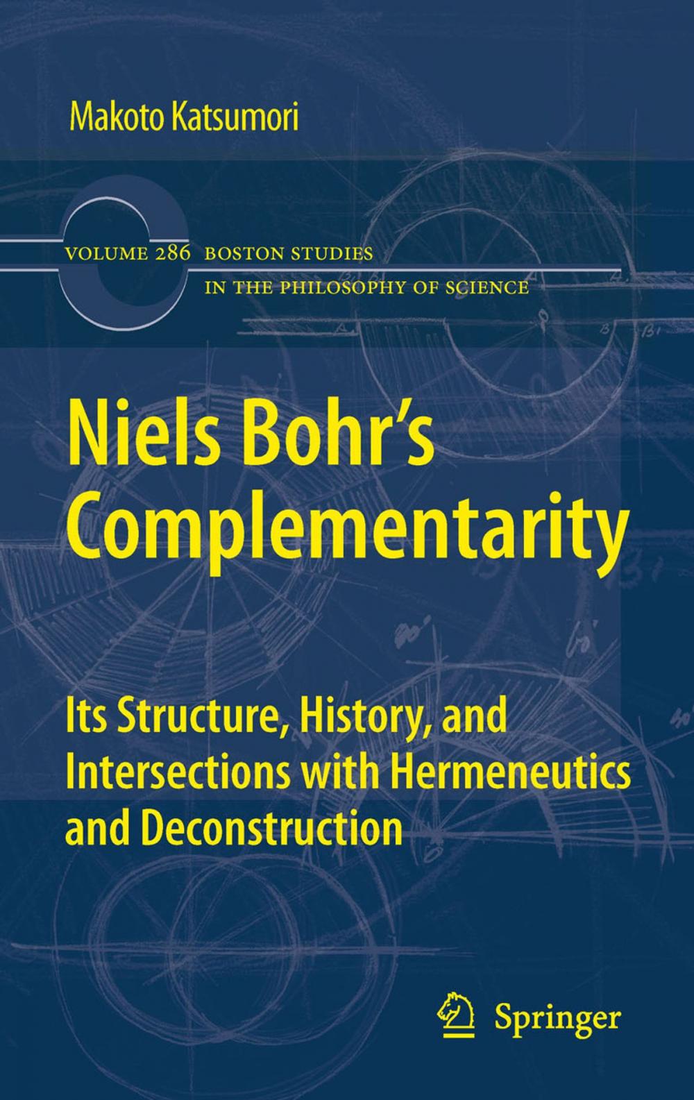 Big bigCover of Niels Bohr's Complementarity