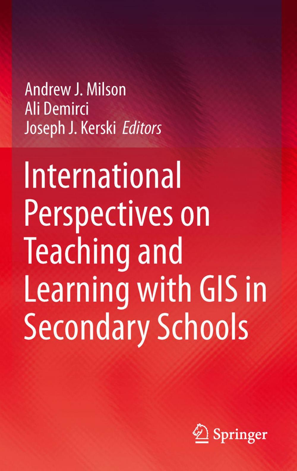 Big bigCover of International Perspectives on Teaching and Learning with GIS in Secondary Schools