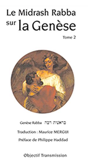 Cover of the book Le Midrash Rabba sur la Genèse (tome 2) by Sylvie André
