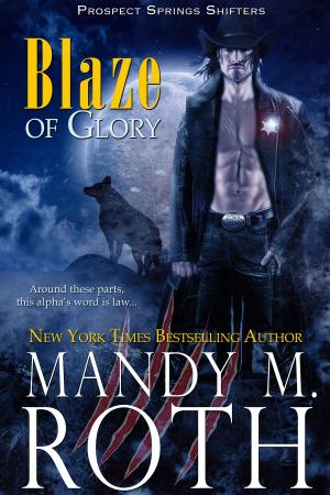 Cover of the book Blaze of Glory by Mandy Roth