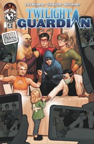 Cover of the book Twilight Guardian #2 (of 4) by Troy Hickman