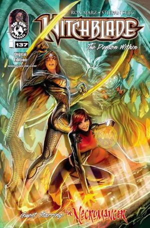 Book cover of Witchblade #137
