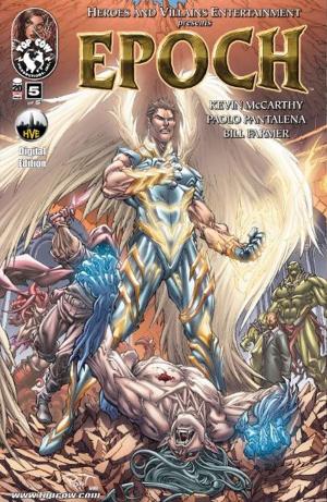 Cover of the book Epoch #5 (of 5) by Paul Jenkins, Dale Keown, Felix Serrano, Troy Peteri