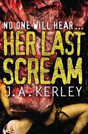 Cover of the book Her Last Scream (Carson Ryder, Book 8) by Jerry Langton, Dave Atwell