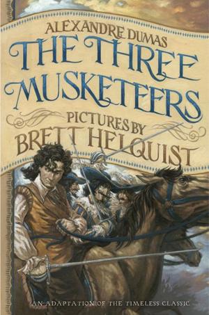 Cover of the book The Three Musketeers: Illustrated Young Readers' Edition by Jodi Kendall
