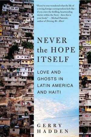 Cover of the book Never the Hope Itself by Nicola Upson