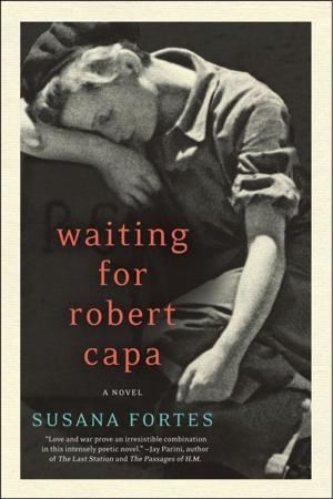 Book cover of Waiting for Robert Capa