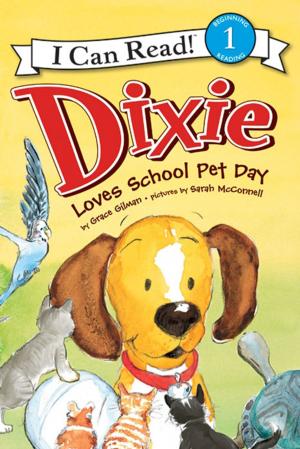 Book cover of Dixie Loves School Pet Day