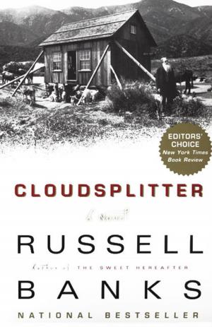 Book cover of Cloudsplitter