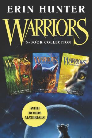 Book cover of Warriors 3-Book Collection with Bonus Material